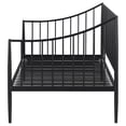 thumbnail image 6 of LHYY Matte Black Metal Twin Daybed Bed Frame, 6 of 9