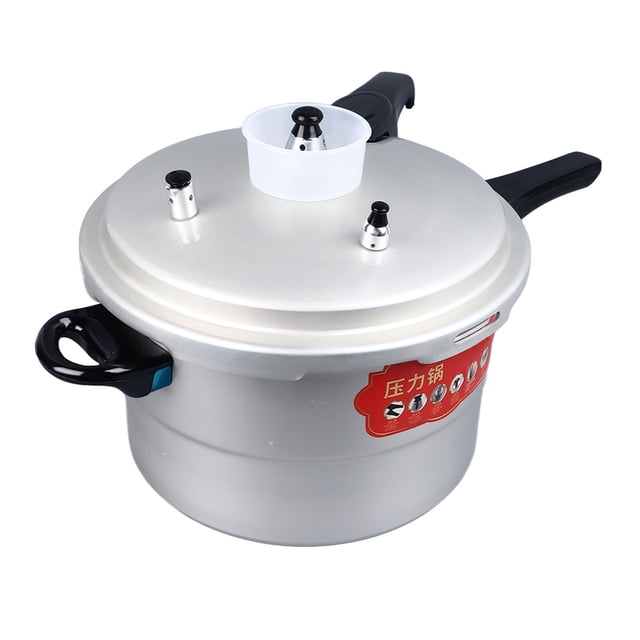 Aluminum Alloy Pressure Cooker, 6.3L Aluminum Alloy Pressure Cooker Energy Saving for Induction Cooktop