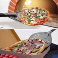 thumbnail image 5 of Turning Pizza with 8 inch Aluminum Round Pizza Paddle, 23.6 inch Overall, Outdoor Pizza Oven Access, 5 of 5