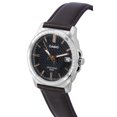 thumbnail image 3 of Casio Standard Analog Brown Leather Strap Black Dial Quartz MTP-E720L-5A Men's Watch, 3 of 4