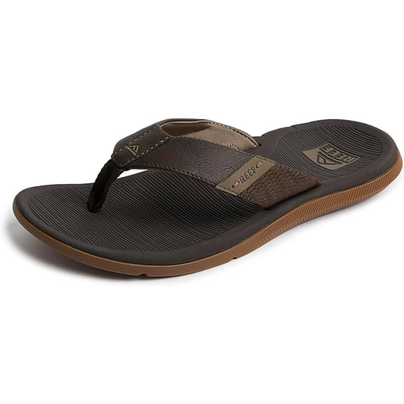 Reef Men's Santa Ana Brown Flip Flop CI4651 Sandals