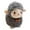 Grey, variant on Cute Lamb Plush Toy Soft Fuzzy Stuffed Animal Sheep Doll, Small Fluffy Plushie for Indoor Play Companion, Easter Basket Stuffers Birthday Gift for All Ages