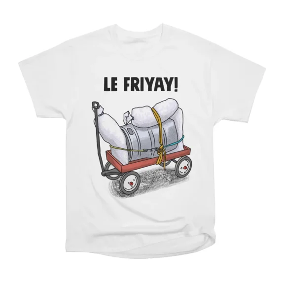 TGIF T-Shirt Tee Gift For Him Merch For Her Apparel For Friend-1