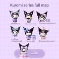 thumbnail image 5 of Caja misteriosa YUBINGJIE de Kuromi serie de cumpleaños PVC Unisex, 5 of 5