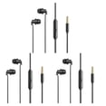 thumbnail image 2 of Inteprter Auriculares antirruido para dormir Auriculares anti-pliegue Auriculares Doble 3.5mm Negro Type1 NO1, 2 of 6