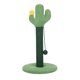 thumbnail image 2 of Poste Rascador para Gatos Yinane Interactivo Natural Decoración de Flores, 2 of 8