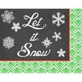 thumbnail image 3 of Vess, June Erica 14x12 Black Modern Framed Museum Art Print Titled - Let it Snow Collection A, 3 of 5