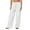 White #047, variant on Wide Leg Pants Women Sweatpants High Waisted Fleece Baggy Sweatpants Full Length Lightweight Active Track Pants Dark Gray 2XL