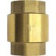 thumbnail image 2 of Válvula de retención de 1 pulgada hecha de latón de alta calidad, resistente, inoxidable e impermeable para bomba, fuente, lavadora, jardín, colillas de lluvia, barril, 2 of 5