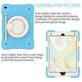 thumbnail image 3 of Funda para iPad Air de 10,2 pulgadas (2019/2020) con correa para el hombro, soporte de anilla grande, portalápices, protección contra caídas, duradera., 3 of 5