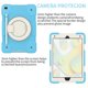 thumbnail image 3 of Funda para iPad Air de 10,2 pulgadas (2019/2020) con correa para el hombro, soporte de anilla grande, portalápices, protección contra caídas, duradera., 3 of 5