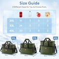 thumbnail image 2 of Bolsa Térmica Lifewit para 30 Latas Plegable Aislada Verde, 2 of 9