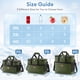 thumbnail image 2 of Bolsa Térmica Lifewit para 30 Latas Plegable Aislada Verde, 2 of 9