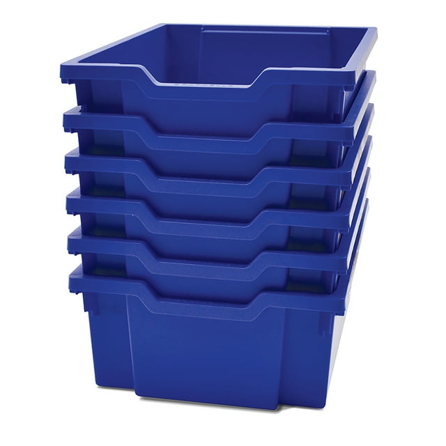GRATNELLS Plateau Profond F2 Bleu ROYAL 6/PK