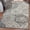 Gray, variant on Luxe Weavers Oriental Floral Yellow 8x10 Area Rug for Living Room and Bedroom