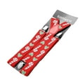 thumbnail image 5 of Novelty Christmas Braces Candy Cane Holly Suspenders  Christmas Trouser Braces Adjustable Suspenders Men Braces Novelty Red Candy Cane Santa Claus Dress Props for Party Clothing Accessories, 5 of 5