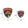thumbnail image 3 of Official Licensed Florida Panthers NHL Team Hook Patch for Backpacks (Small) (Not an Iron-on Patch), 3 of 4