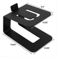 thumbnail image 2 of Desk Speaker Stands,Audio Speaker Stands for Studio Monitors, 2 of 5