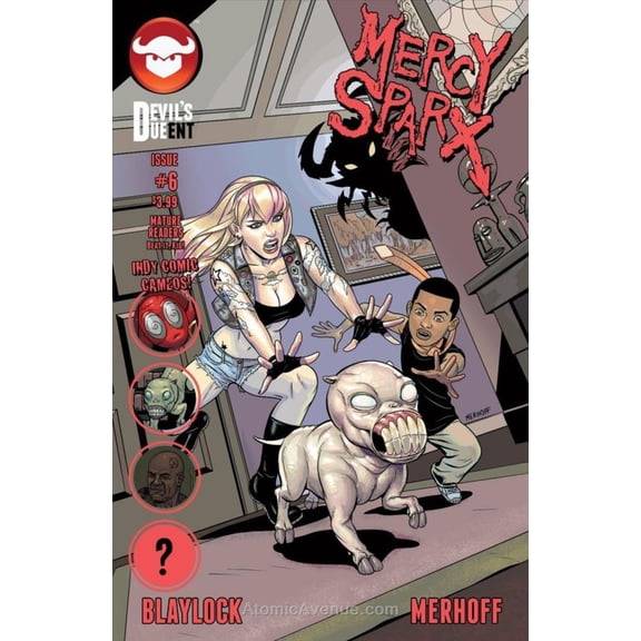 Mercy Sparx (3rd Series) #6A VF ; Devil's Due Comic Book