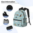thumbnail image 3 of Bingfone Sac à Dos pour Enfants Chien Animaux Filles et Garçons Sac à Dos Classique Léger, 3 of 6