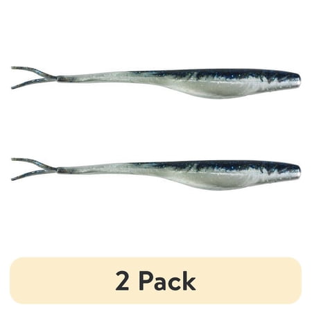 (2 pack) Berkley Gulp! Saltwater Jerk Shad Soft Bait