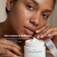 thumbnail image 6 of AXWELL Aqua Marine Face Cream & Hand Moisturizer – Daily Hydration Skincare with Centella Asiatica – Lightweight Cica Balm Day & Night Cream for Dry Skin, Eye Area Safe (1.01 fl oz), 6 of 9