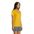 thumbnail image 3 of Lands' End Women's Relaxed Supima Cotton T-Shirt, 3 of 3