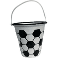 thumbnail image 4 of Clear Above Soccer Sports Themed Easter Gift Basket, Prefilled, Reusable Bucket, 1 Count, 4 of 5