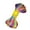 Rainbow, variant on Farfi Braided Cord Satin Long Lasting Nylon Sturdy Colorful Beading Cord for Chinese Knot (Rainbow)