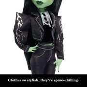 Monster High x Universal Monsters Frankenstein Collector Doll with Black Clothes & Windmill Purse