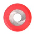 thumbnail image 2 of Herramienta para dibujos circulares, Plantilla circular Herramienta de dibujo circular, Plantilla circular de material acero inoxidable de 360 rojo DYNWAVEMX Dibujo de círculo de brújula, 2 of 8
