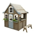thumbnail image 1 of KidKraft La cabane pour enfants d'extérieur Forestview II, 1 of 11