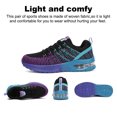 thumbnail image 1 of Chaussures de Course pour Femmes Fille Maille Tricotée Tendance Coussin d'Air Athlétique Randonnée Tennis Confortables Légères Espadrilles à Lacets Semelles Chaussures 38, 1 of 9