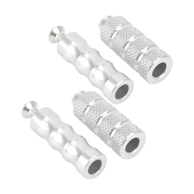Estribo de freno para motocicleta, 2 pares Estribo de freno para motocicleta Estribo de cambio de marchas para motocicleta Estribos de cambio de marchas universales Valor excepcional