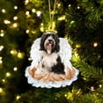 thumbnail image 1 of Xihbxyly Colgante de Perro Alado, Adorno para Árbol de Navidad, Adorno Navideño Único, Accesorio de Decoración para El Hogar, Regalo Perfecto para Familiares y Amigos, Ideal para Navidad y Año Nuevo,, 1 of 6