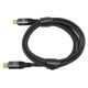 thumbnail image 5 of Cable USB C a USB C Bling Bling 240 W PD3.1 de carga rápida 3.3 pies, 5 of 12