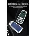 thumbnail image 3 of Key Fob Cover Compatible with Fit for Audi A4 A3 Q3 Q5 Q7 TT TTS RS3 S4 S3 A1 S6 RS4 RS6 Q2L ABS Smart Remote Key Case Keychain Case Holder Protector, 3 of 6