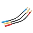 thumbnail image 4 of Banana Plug Connector Extension Cable, 4mm Banana Plug Extension Cable Soft Durable Heat   for RC Cars for Boats for Airplanes, 4 of 8