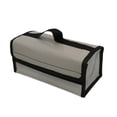 thumbnail image 2 of MERIGLARE Sac de Rangement pour Batterie Protection de Batterie Résistant aux Hautes Températures Pochette Ignifuge Sac Lipo pour Batterie de Téléphone Mobile TG, 2 of 8
