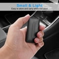 thumbnail image 4 of clips de ajuste para cinturón de seguridad, clip de ABS ajustable y duradero, abrazadera universal para cinturón de seguridad de coche para niños y adultos (negro), 4 of 5