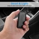 thumbnail image 4 of clips de ajuste para cinturón de seguridad, clip de ABS ajustable y duradero, abrazadera universal para cinturón de seguridad de coche para niños y adultos (negro), 4 of 5