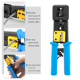 RJ45 Crimp Tool Kit CAT5 CAT5e CAT6 Crimper Modular Data Cable