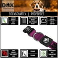 thumbnail image 4 of Ddoxx Dog Collar Nylon Adjustable Many Colors Sizes for Small Medium, 4 of 9