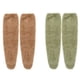 thumbnail image 4 of Calcetines de mujer, 2 pares, altos y peludos, por encima de la rodilla, calentadores de piernas de invierno, pantuflas para mujer, calcetines navideños para dormir en casa., 4 of 4