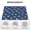 thumbnail image 4 of Kdxio Cartoon Sharks2 for Dish Drying Mat,24*18 inch Absorbent Dish Drainer Kitchen Counter,Large Size Dish Drying Pad for Countertops,Draining Racks, 4 of 9