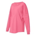 thumbnail image 2 of Boxercraft Girl's Jersey Pom Pom Long Sleeve T-Shirt, 2 of 5