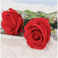 thumbnail image 1 of Ramo de flores artificiales falsas, flores secas, flor de decoración de flores de seda de plástico, decoración de arreglos florales de sala de estar, 10 rosas rojas XianweiShao 8390606004369, 1 of 1
