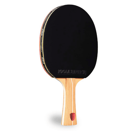 JOOLA Omega Series Control Table Tennis Racket, Flared (Best Tennis Racquet For Control)