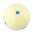 thumbnail image 2 of PASILI 1Pc Large Red Dot Mother Ball 57.2Mm Billiard Mother Ball Snooker Training Ball Practice Ball Red/Blue Cue Ball 6 Oz- 2 1/4\\\\\\\", 2 of 9