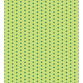 thumbnail image 3 of Ambesonne Abstract Duvet Cover Sets, Modern Round Stars, 2-Twin, Yellow Petrol Blue, 3 of 3
